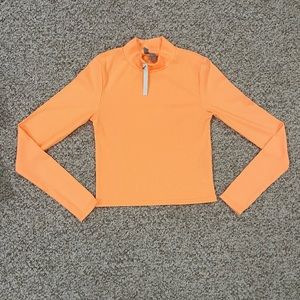 ASOS long sleeve cropped shirt